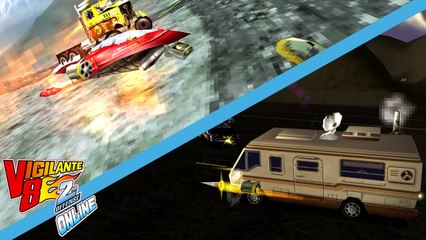 Vigilante 8 - 2nd Offense Online - Multiplayer #81 - 5-3 Players