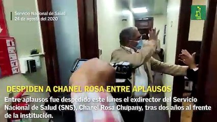 Despiden a Chanel Rosa entre aplausos