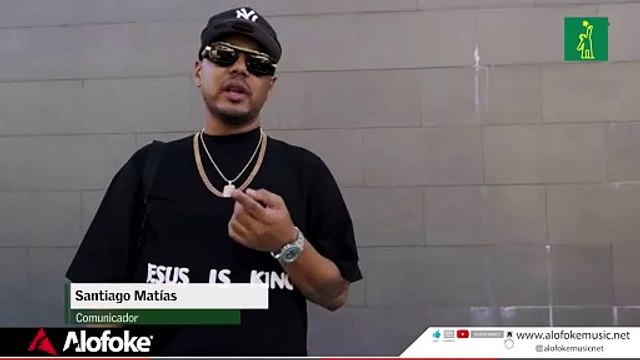 Santiago Matías acepta reto de Fausto Mata y se realiza prueba antidoping