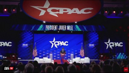 Discurso de Milei en la CPAC