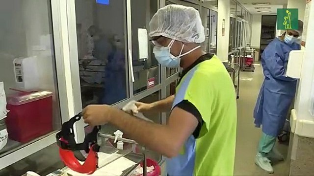 El sistema de salud de Argentina está al límite por el avance de la pandemia