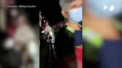 Una veintena de muertos al estrellarse un avión militar en Ucrania