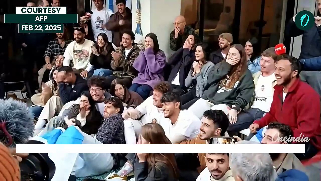 Hamas Releases Six Israel Hostages | Watch the Emotional Reunion of Hostages With Their Families