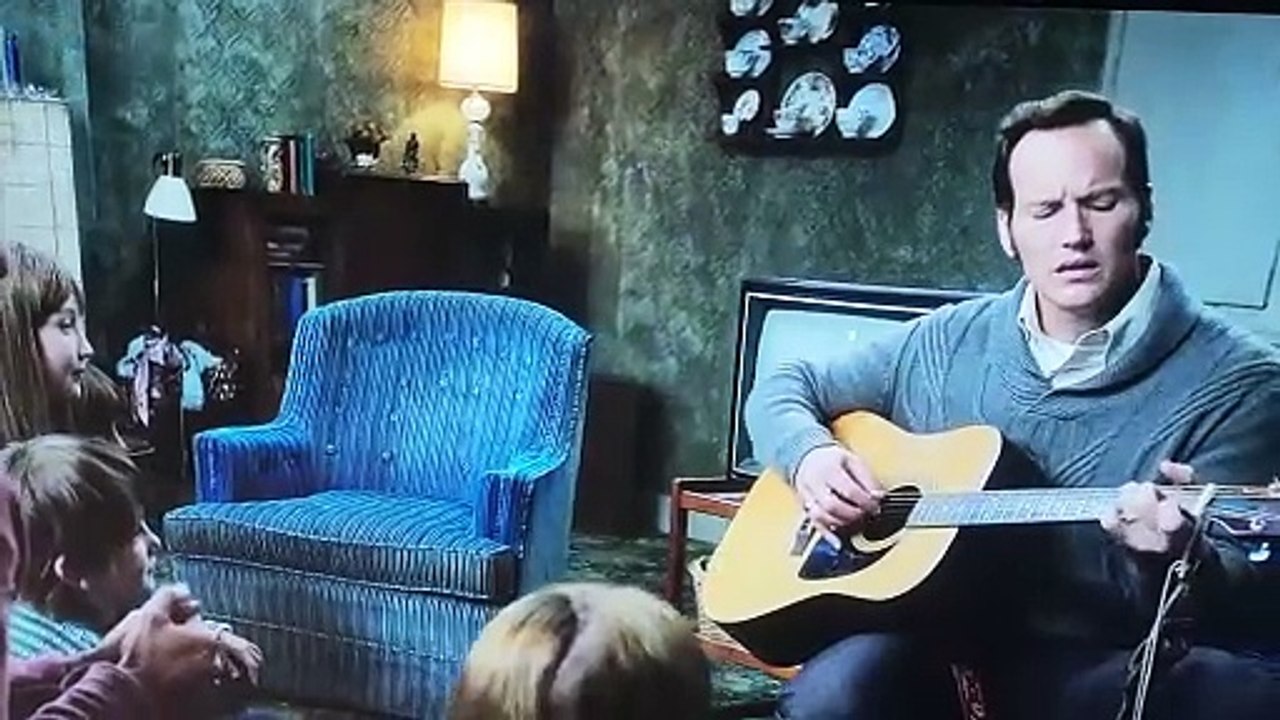 Patrick Wilson ( Conjuring 2 )  can't help falling in love
