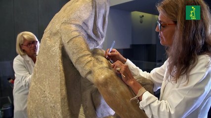 Reanudan la restauración de La Piedad de Miguel Ángel en Florencia
