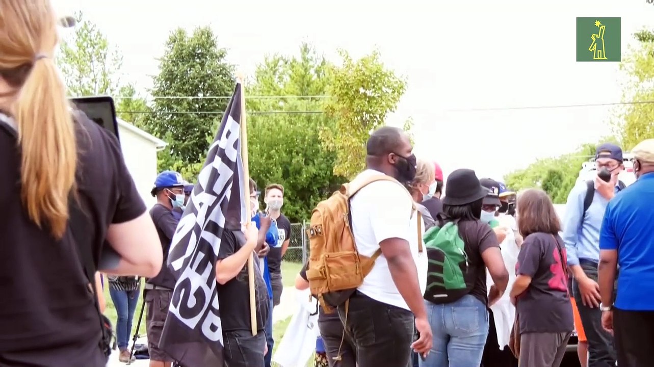 Trump califica de "terrorismo doméstico" protestas contra policía en Kenosha