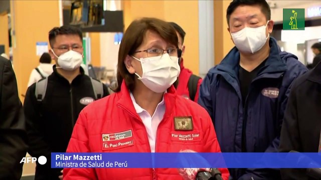 Vacuna china contra COVID-19 llega a Perú para ensayos en voluntarios