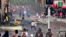 Un ojo de la cara, el costo más alto en un año de protestas en Chile