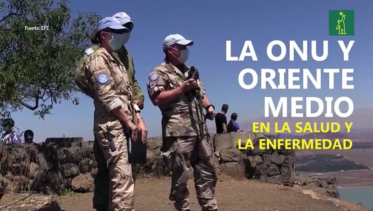 ANIVERSARIO ONU: La ONU y Oriente Medio: en la salud y en la enfermedad