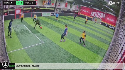 But de Tieks - Team B