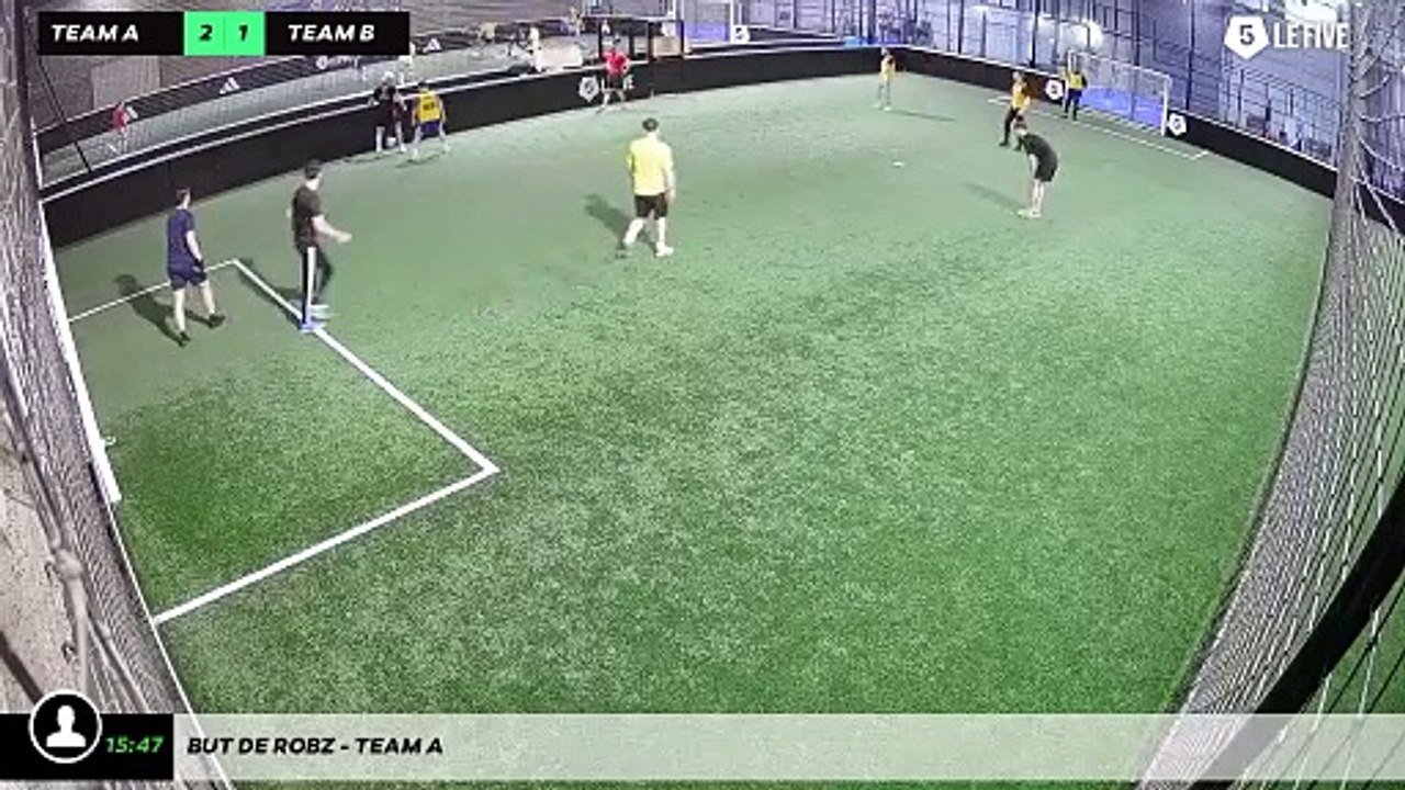 But de Robz - Team A