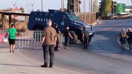 Reticencia entre migrantes en Lesbos ante apertura de nuevo campo