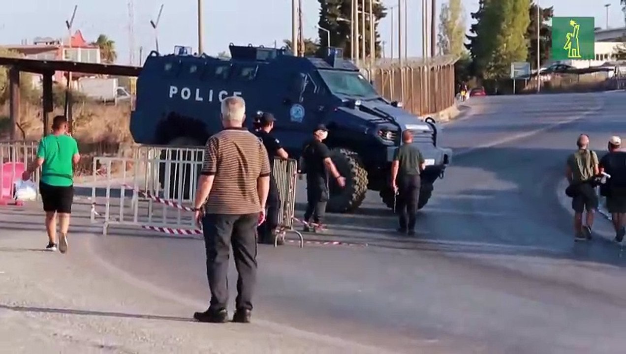 Reticencia entre migrantes en Lesbos ante apertura de nuevo campo