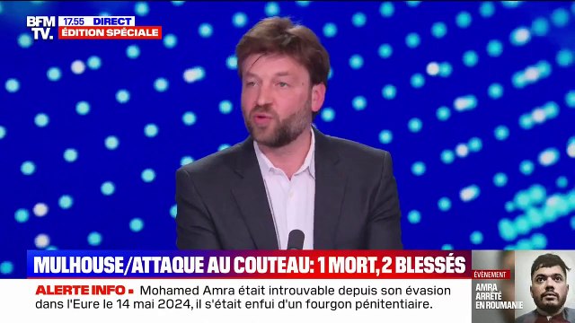 Attaque au couteau à Mulhouse: le parquet national antiterroriste se saisit de l'affaire