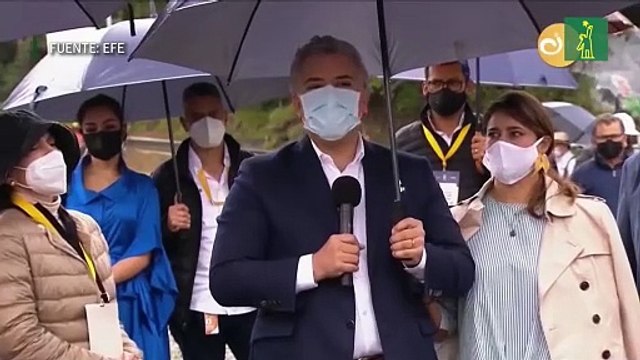 Colombia inaugura el Túnel de la Línea, el más largo de América Latina