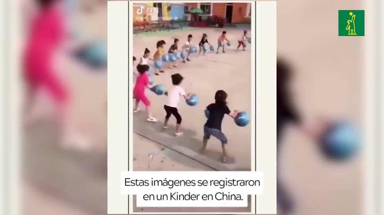 Juego llamado "Cooperación"  enseña a los niños...