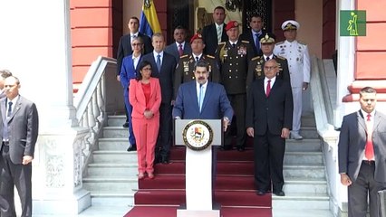 Misión de la ONU vincula a Maduro y al gobierno venezolano con "crímenes de lesa humanidad"