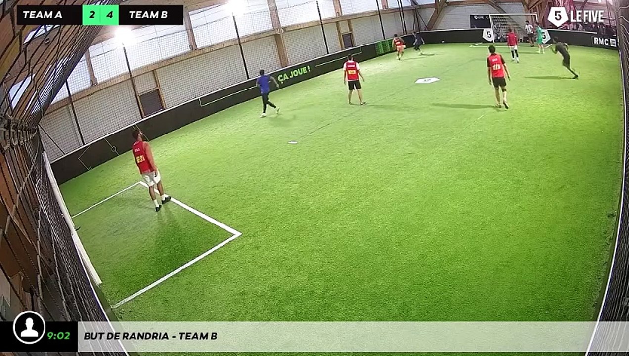 But de Randria - Team B