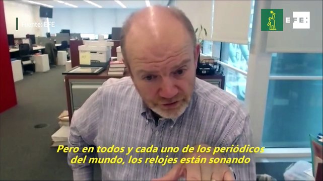 CEO New York Times advierte que se hace tarde para dar el salto a lo digital