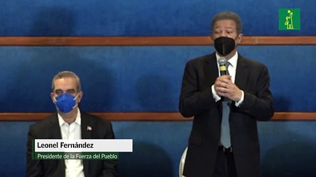 Leonel Fernández asegura que diálogo con Abinader refuerza la democracia del país