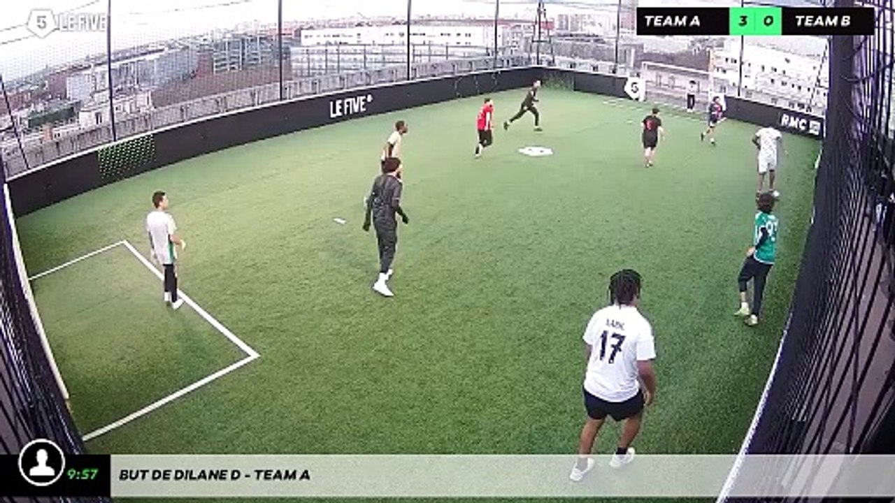 But de Dilane D - Team A