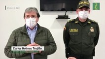 Ministro de Defensa confirma investigación en caso de brutal procedimiento policial