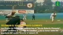Los Piratas de Pittsburgh celebran hoy el Día de Roberto Clemente