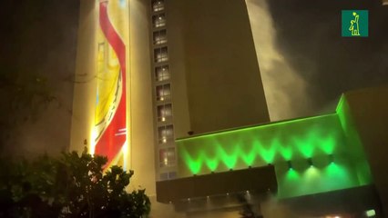 Poderoso huracán Laura azota implacable a los estados de Luisiana y Texas