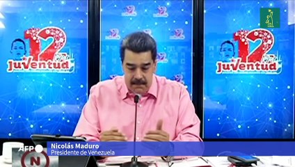 Maduro anuncia detención de "espía estadounidense" en Venezuela