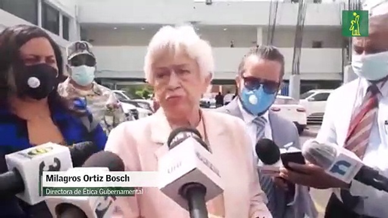 Milagros Ortiz Bosch: " Quien no depositó va a tener problema"
