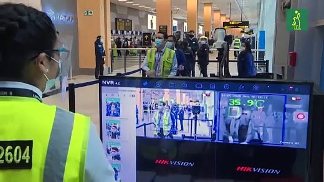 Llegó a Lima primer vuelo internacional tras casi siete meses de cierre de fronteras