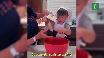 ¡No te comas el azúcar!