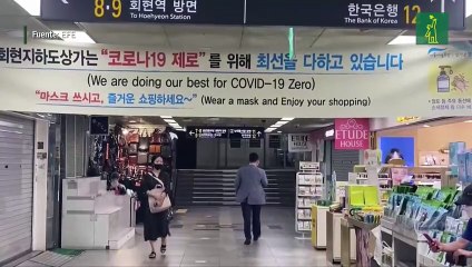 Corea del Sur reporta más de 400 casos diarios y medita elevar restricciones
