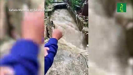 Un joven se ahogó el sábado en la Cañada Marañón, en Sabana Perdida