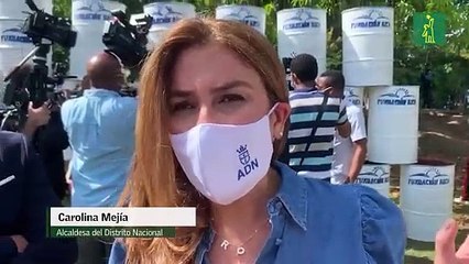 Carolina Mejía: "Estamos de acuerdo con el Alcalde de SDO que el Mercado “Las Pulgas” sea trasladado"
