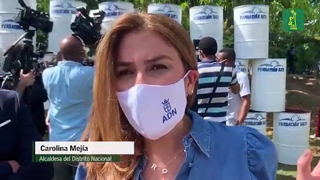 Carolina Mejía: "Estamos de acuerdo con el Alcalde de SDO que el Mercado “Las Pulgas” sea trasladado"