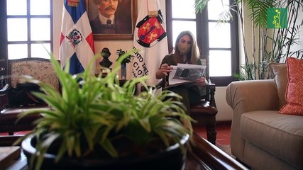 Entrevista a la alcaldesa del Distrito Nacional, Carolina Mejía