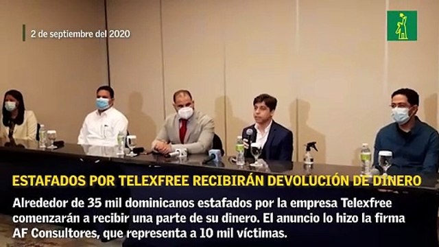 Alrededor de 35 mil estafados por Telexfree en el país recibirán devolución de dinero