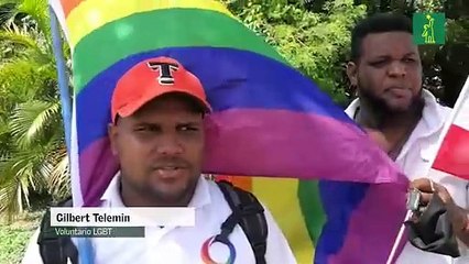 Evangélicos rechazan agenda de inclusión de LGBT frente al Palacio Nacional