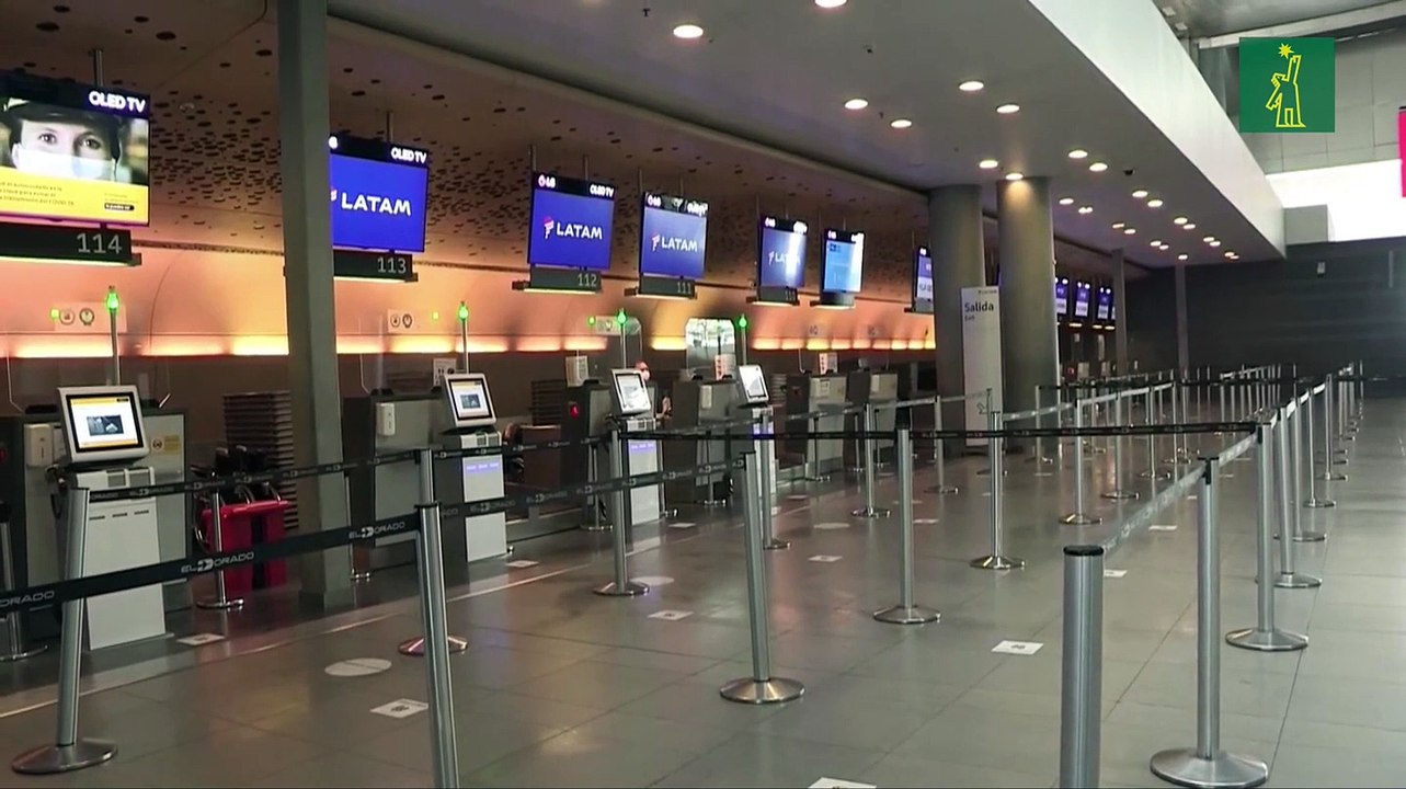 Colombia autoriza la reapertura gradual de los vuelos internacionales