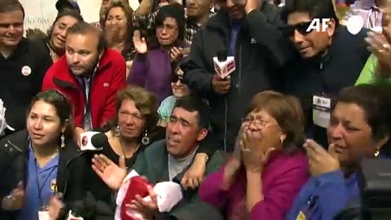 El rescate de los 33 mineros en Chile cumple 10 años: el relato del primer socorrista