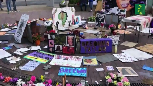 La inmunidad policial en muerte de Breonna Taylor llena de rabia a Louisville
