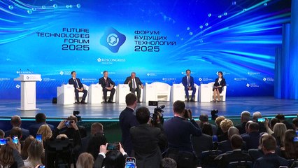 Heavily sanctioned Russia ready to help Western companies return, says Putin