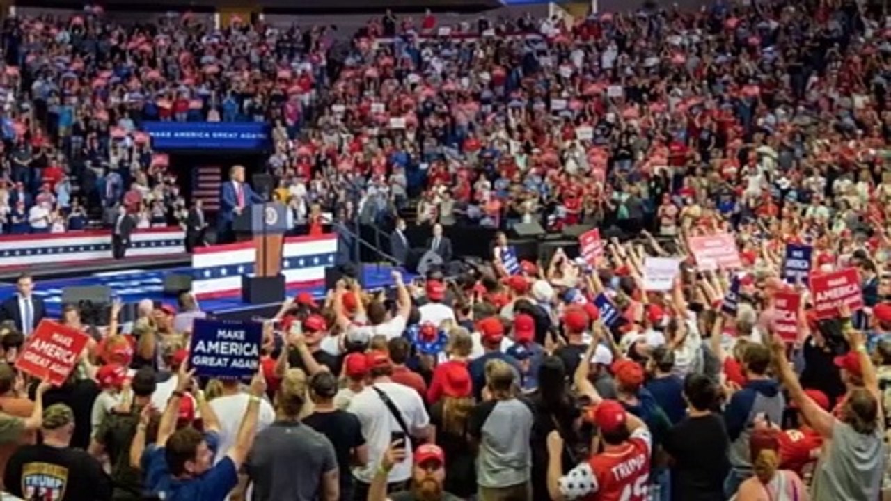 Trump envía Guardia Nacional a Kenosha, donde fue arrestado un joven por muertes en protestas