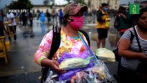 Restaurante guatemalteco que da comida gratis pone fin a Olla Comunitaria