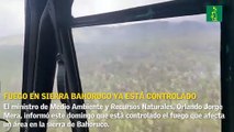 Ministro de Medio Ambiente asegura está controlado fuego en sierra Bahoruco