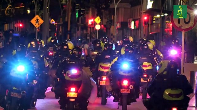 Gobierno de Colombia defiende a policía ante fallo que denuncia excesos en protestas