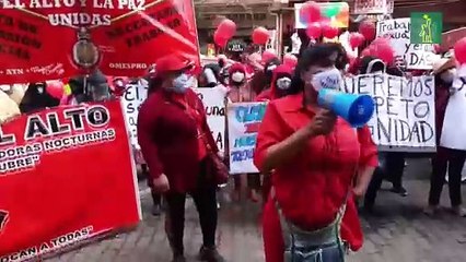 Prostitutas de La Paz exigen volver a trabajar