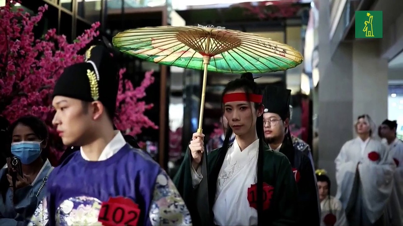 Tradición a la moda, los trajes Hanfu vuelven a China gracias a las redes sociales