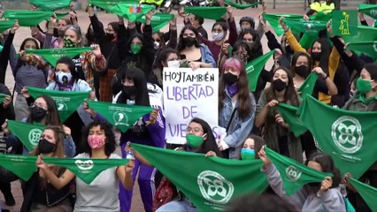 Marchas por legalización del aborto en América Latina